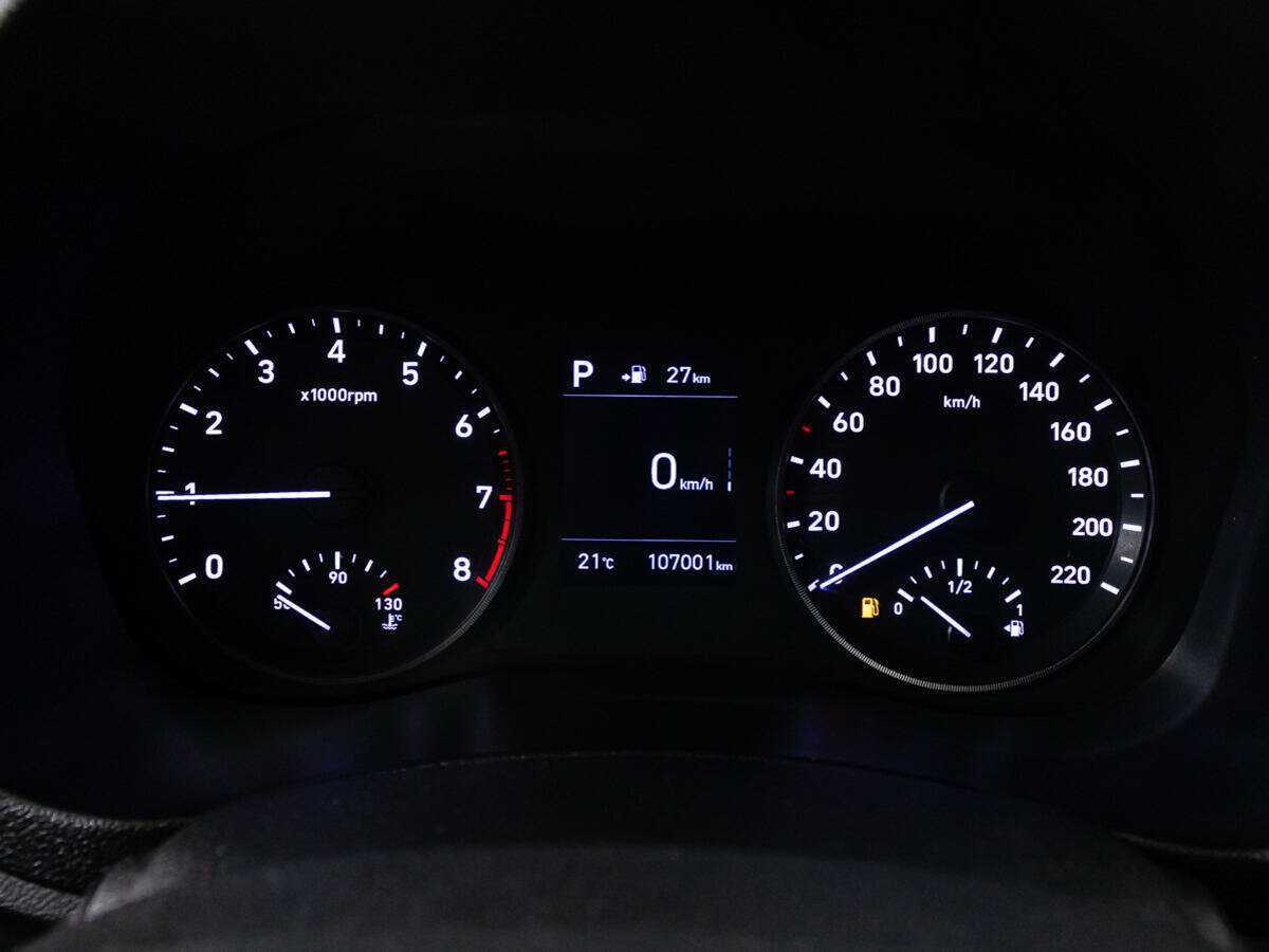 Б/У Хендай Солярис 2018 года. Фото: #11