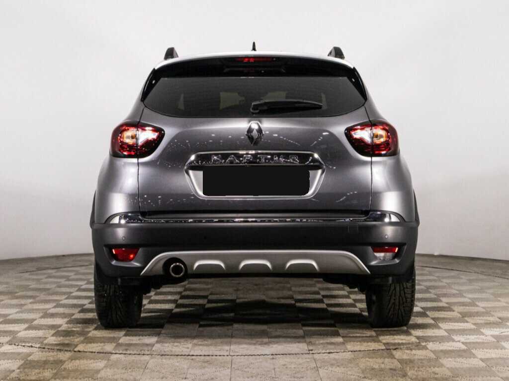 Б/У Рено Каптюр 2021 года. Фото: #5