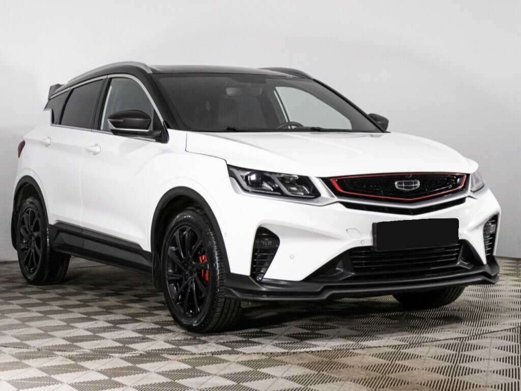 Б/У Джили Кулрэй 2022 года. Фото: #2