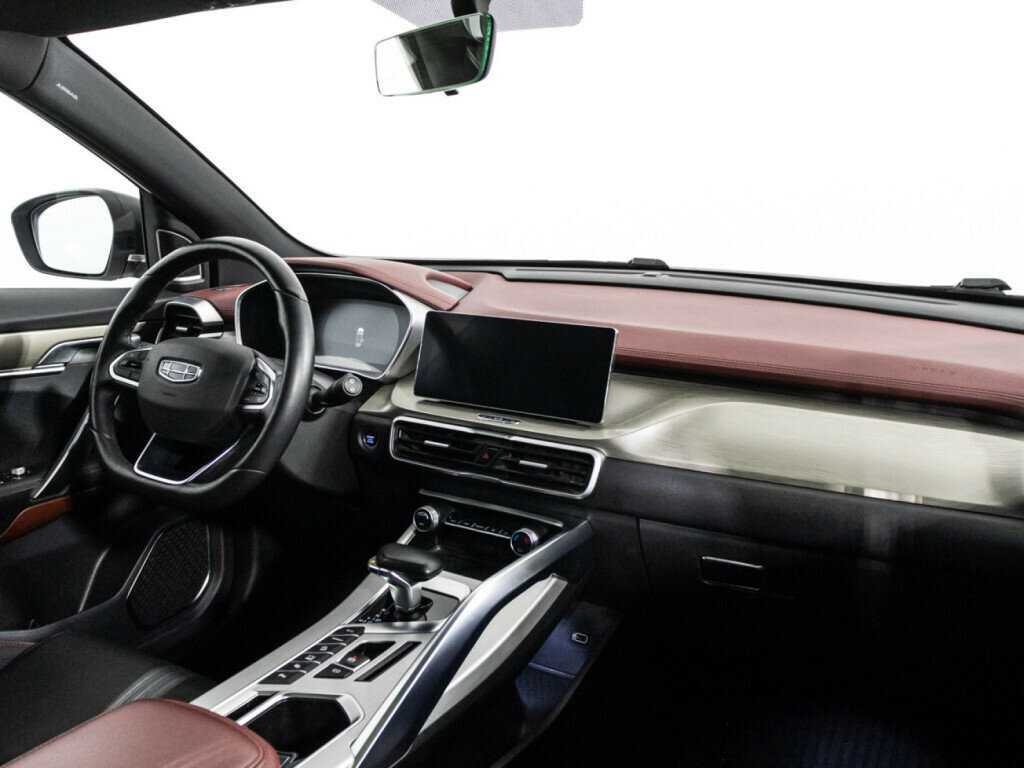 Б/У Джили Кулрэй 2022 года. Фото: #8