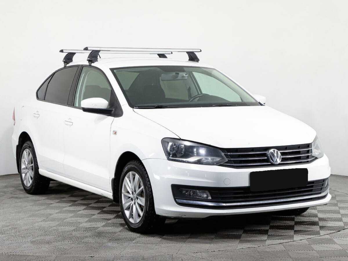 Б/У Фольксваген Поло 2017 года. Фото: #2