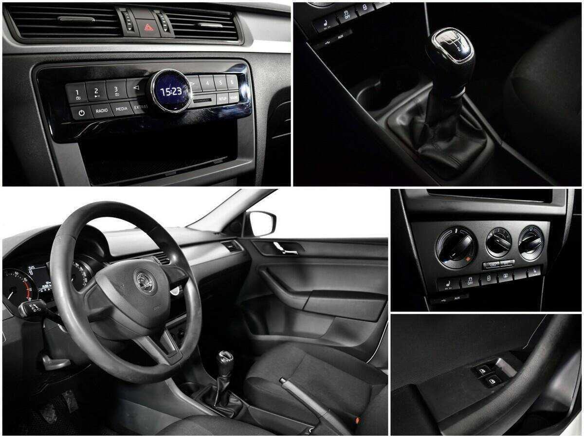 Б/У Шкода Рапид 2017 года. Фото: #12