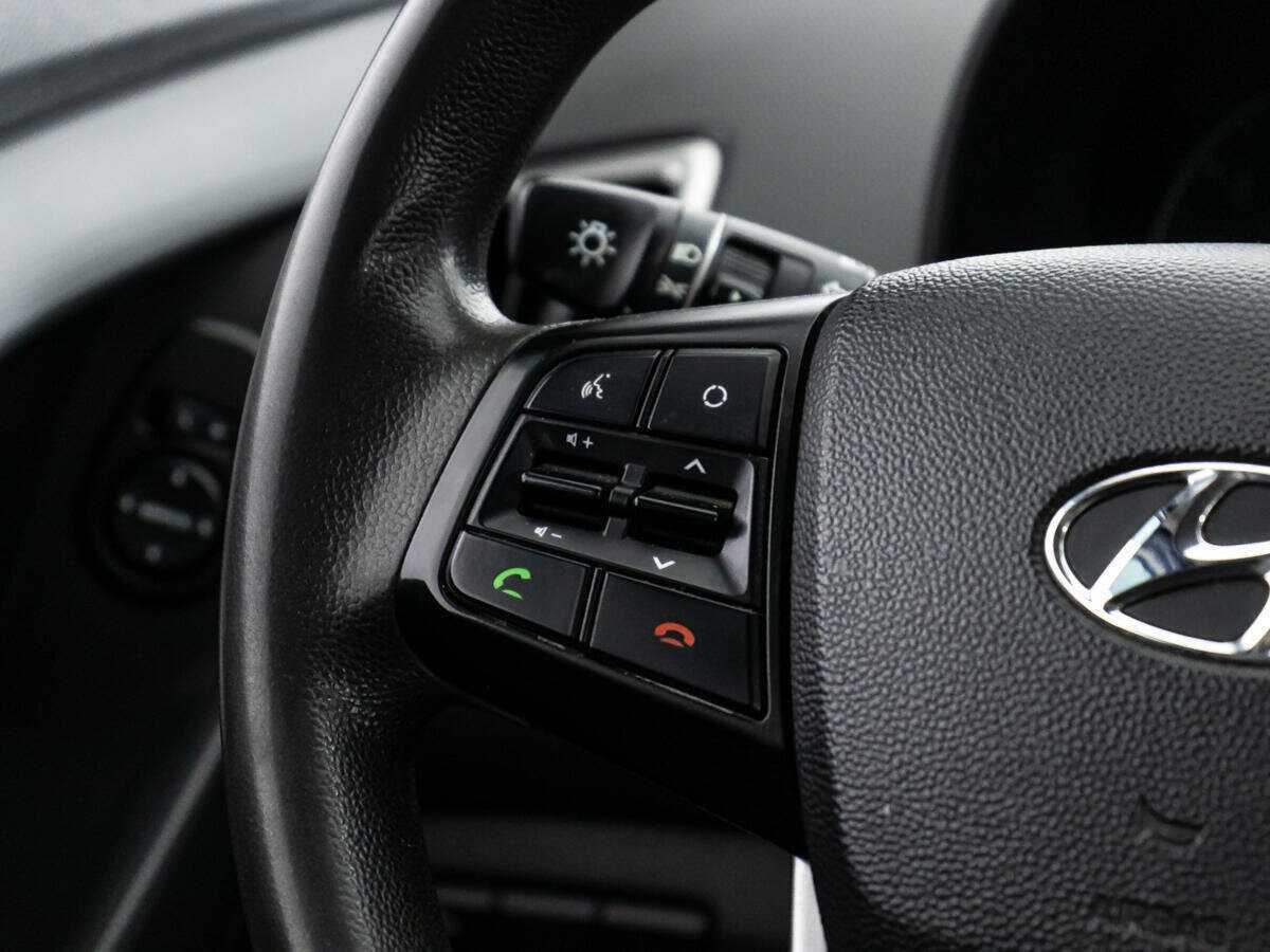 Б/У Хендай Крета 2018 года. Фото: #17