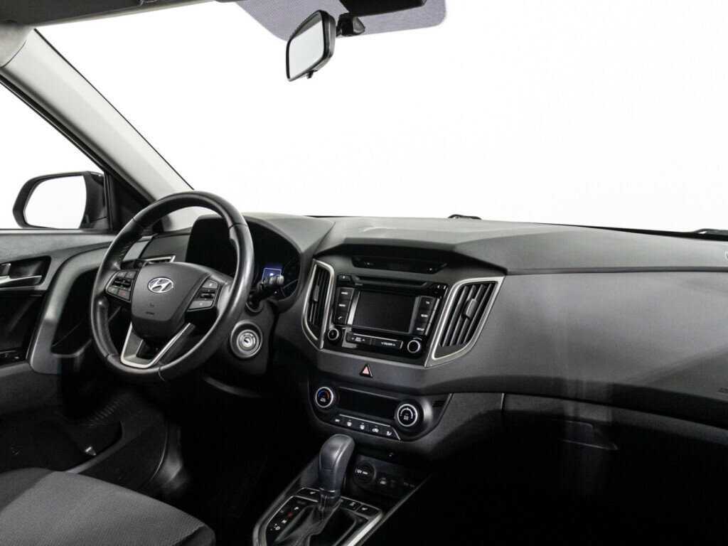 Б/У Хендай Крета 2016 года. Фото: #8