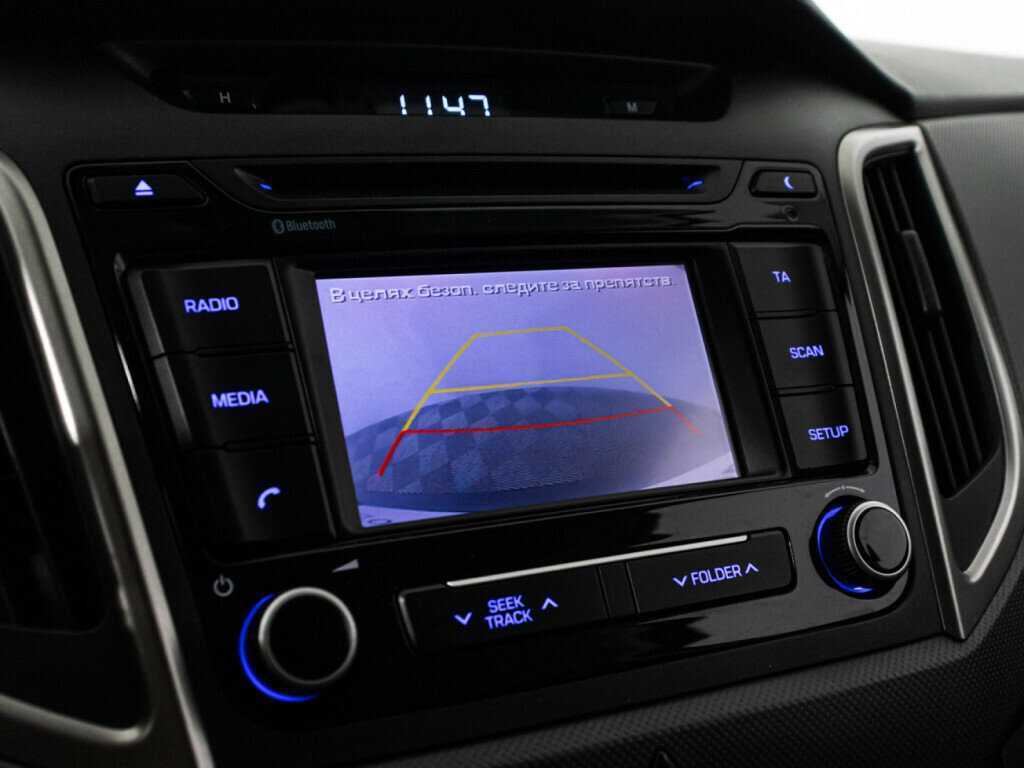 Б/У Хендай Крета 2016 года. Фото: #14