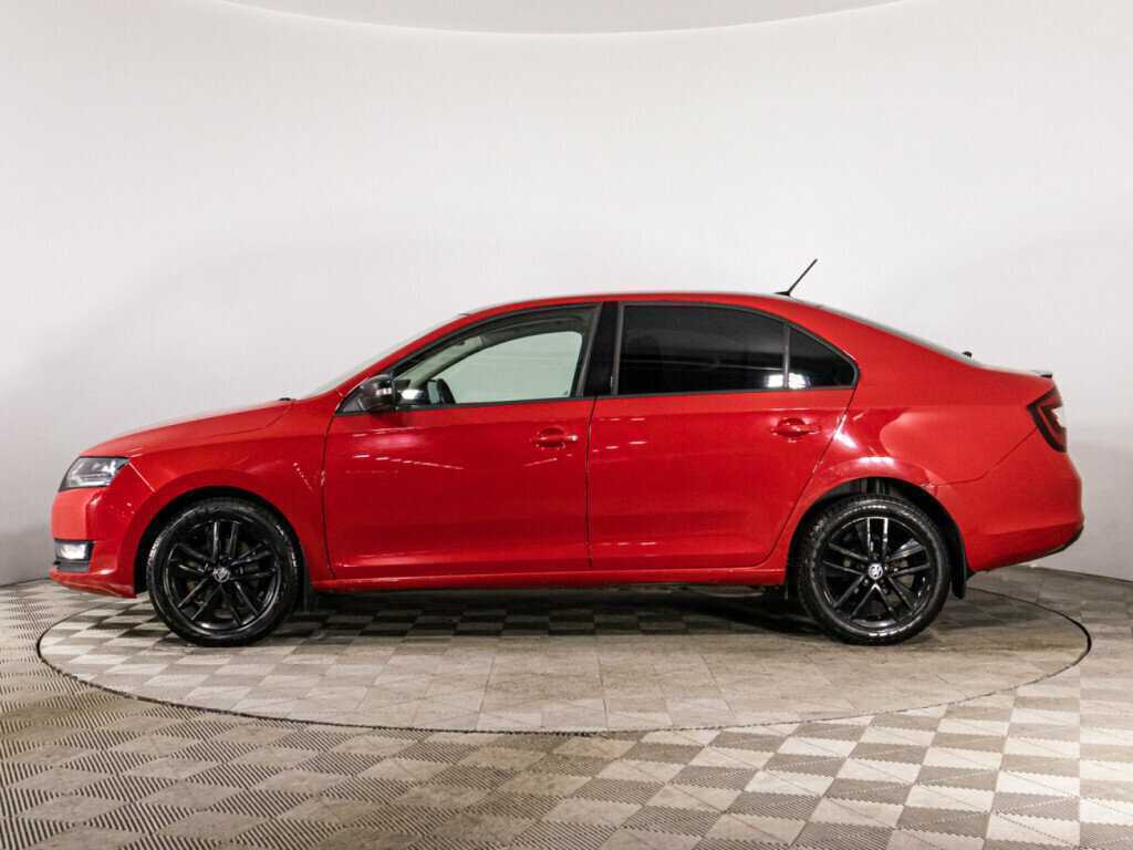 Б/У Шкода Рапид 2018 года. Фото: #7