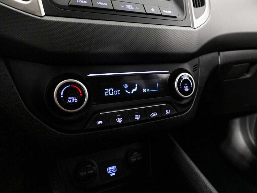 Б/У Хендай Крета 2019 года. Фото: #16