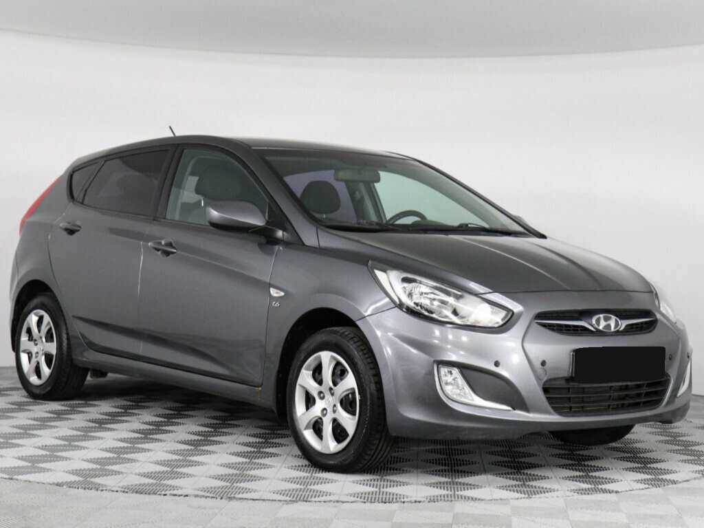 Б/У Хендай Солярис 2012 года. Фото: #1