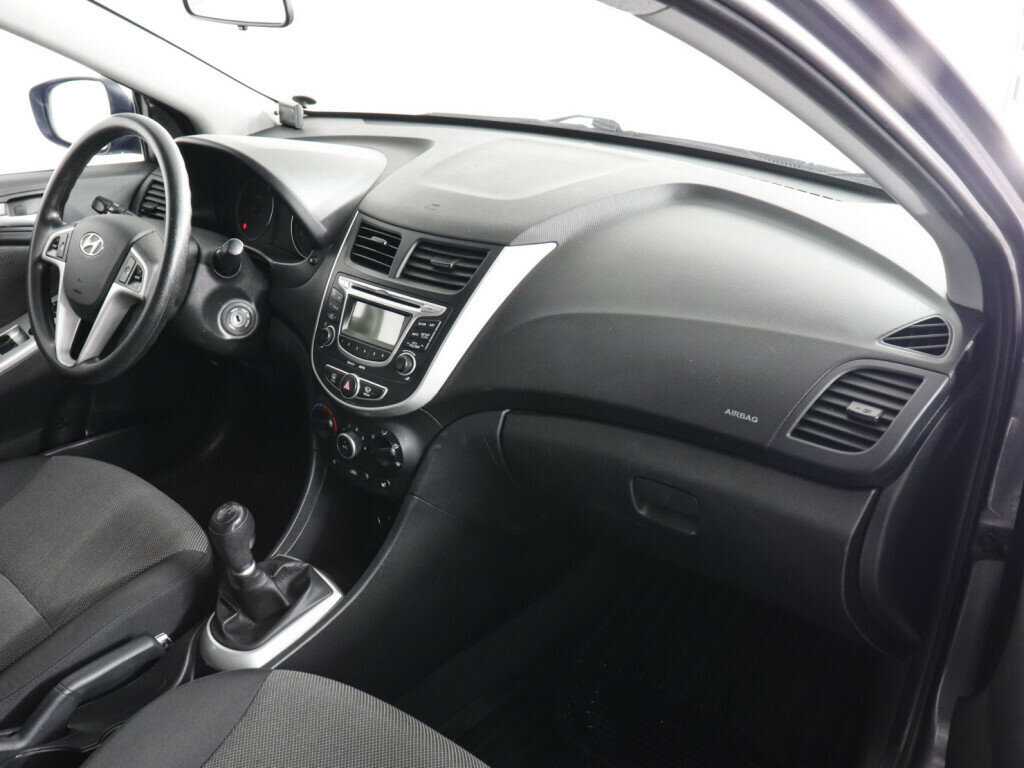 Б/У Хендай Солярис 2012 года. Фото: #5