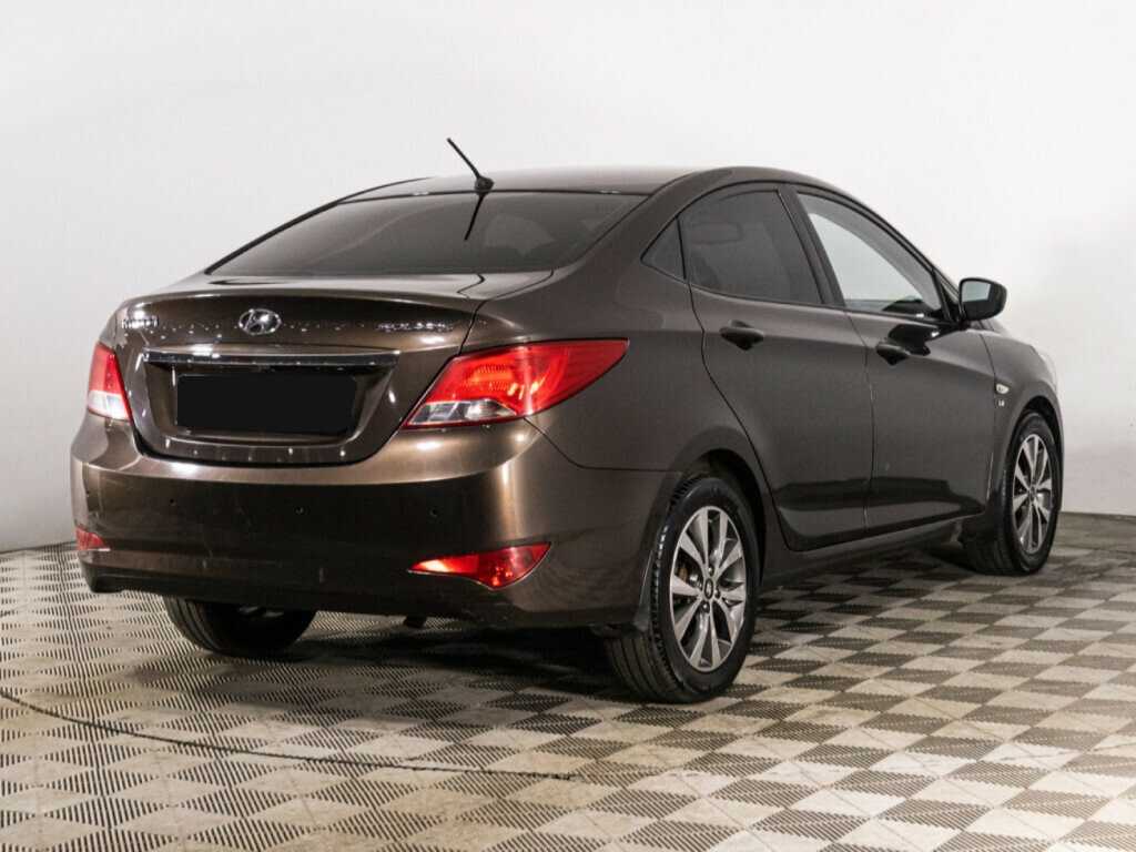 Б/У Хендай Солярис 2015 года. Фото: #4