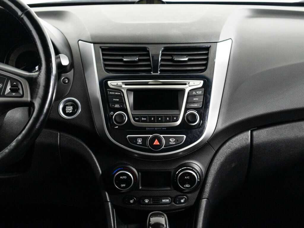 Б/У Хендай Солярис 2015 года. Фото: #13