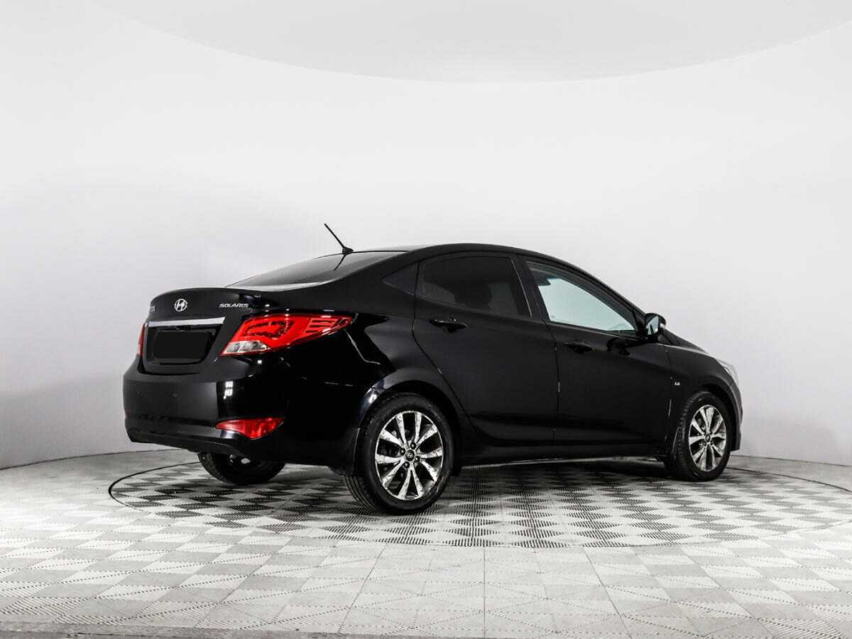 Б/У Хендай Солярис 2015 года. Фото: #4