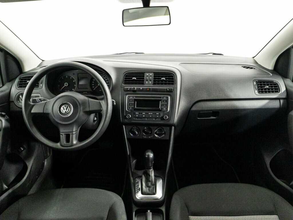 Б/У Фольксваген Поло 2013 года. Фото: #12