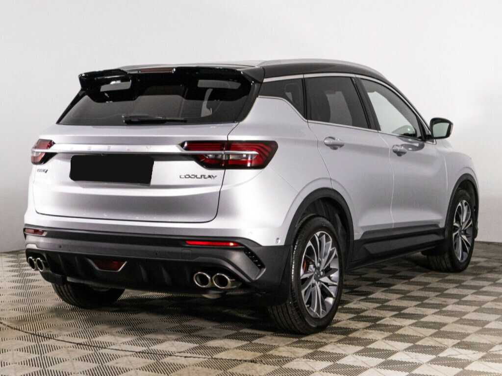 Б/У Джили Кулрэй 2021 года. Фото: #4