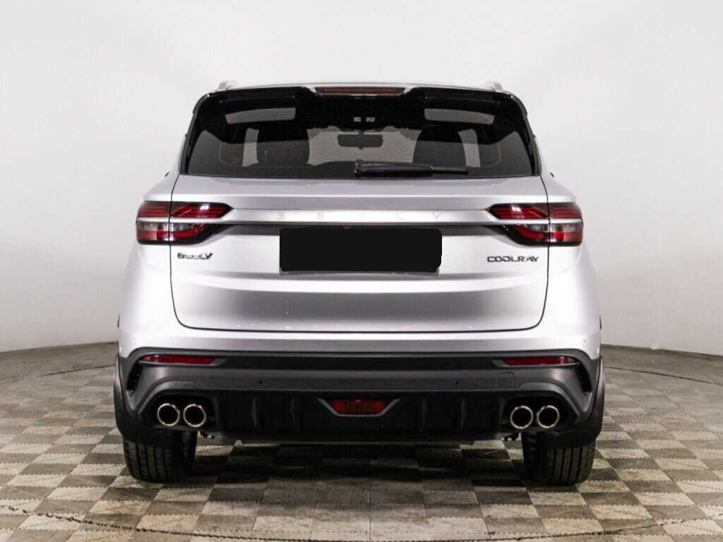 Б/У Джили Кулрэй 2021 года. Фото: #5