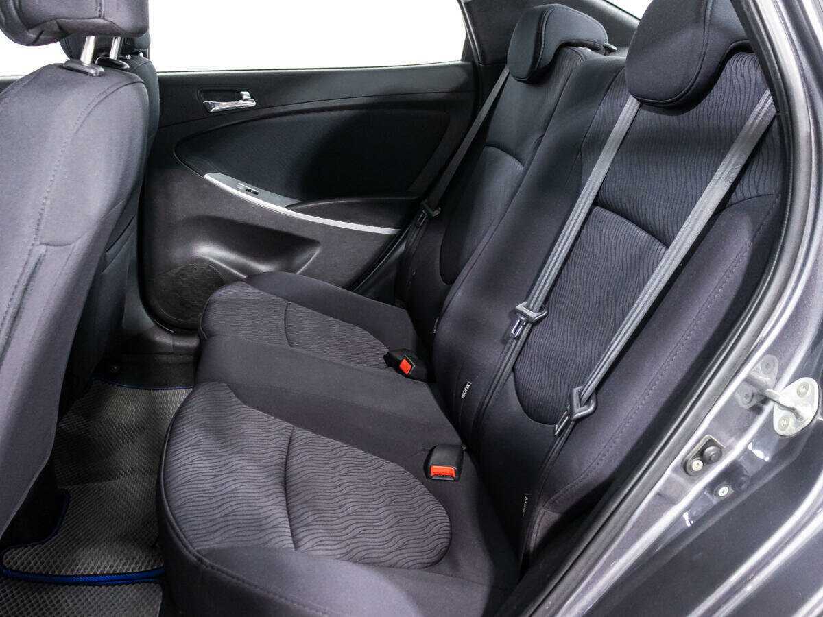 Б/У Хендай Солярис 2014 года. Фото: #9