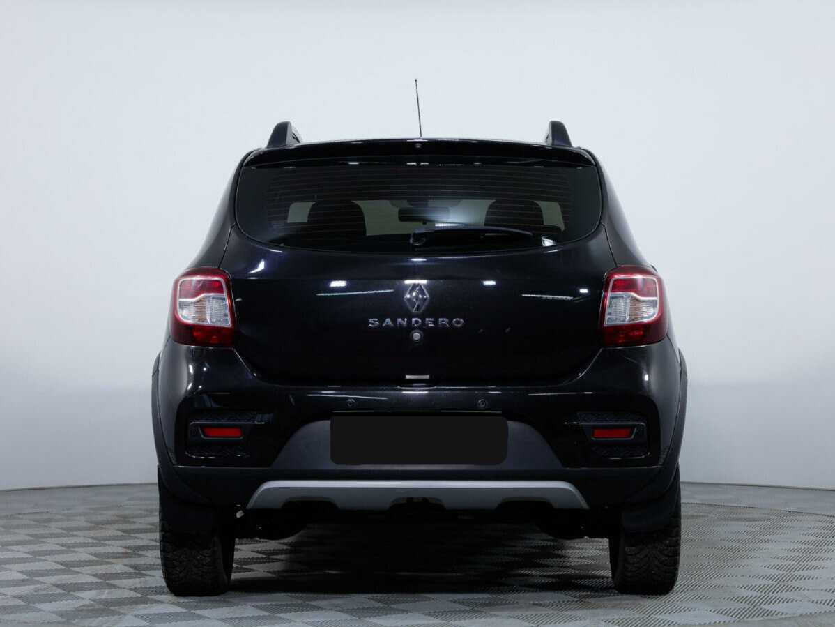 Б/У Рено Сандеро 2020 года. Фото: #4