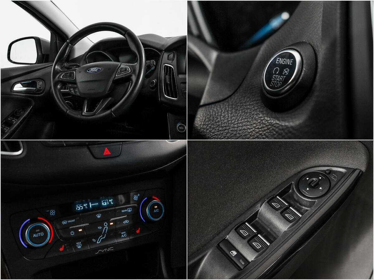 Б/У Форд Фокус 2015 года. Фото: #14