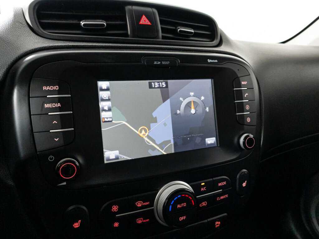 Б/У Киа Соул 2018 года. Фото: #14