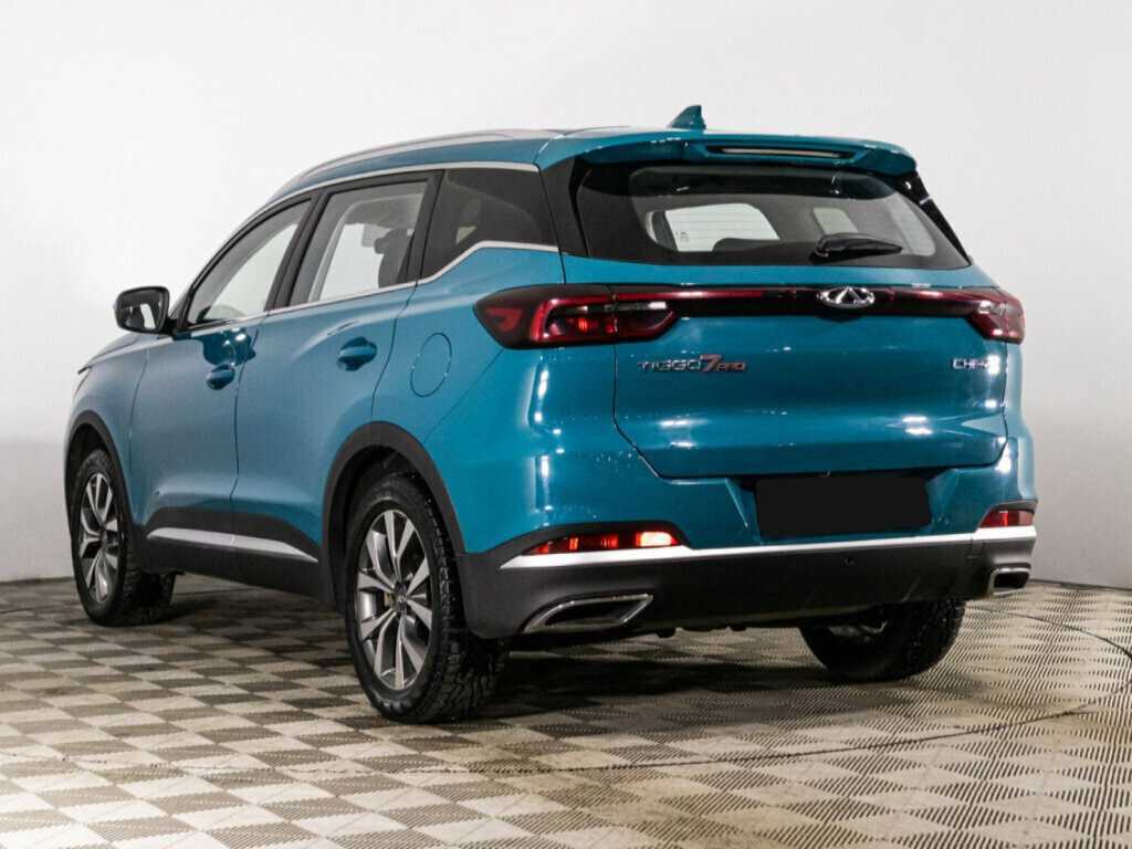 Б/У Чери Тигго 7 Про 2020 года. Фото: #6