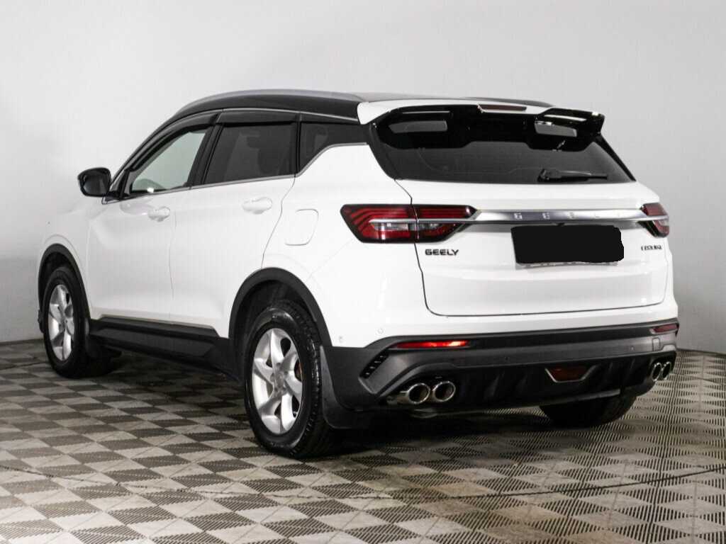 Б/У Джили Кулрэй 2021 года. Фото: #6