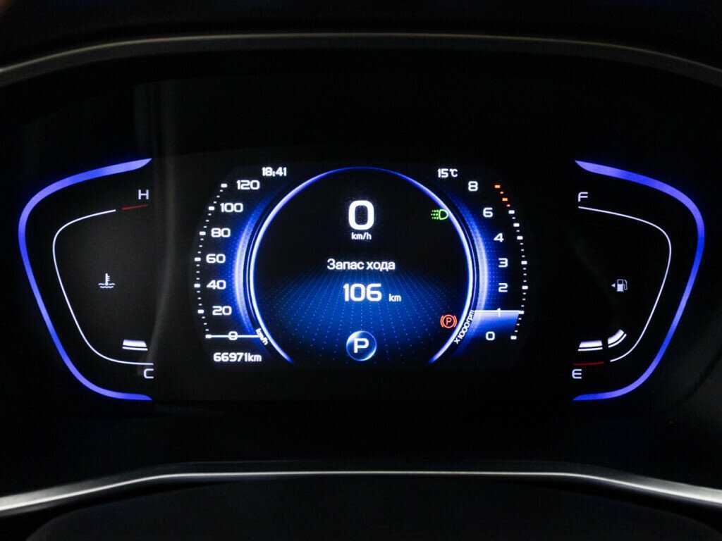 Б/У Джили Кулрэй 2021 года. Фото: #10