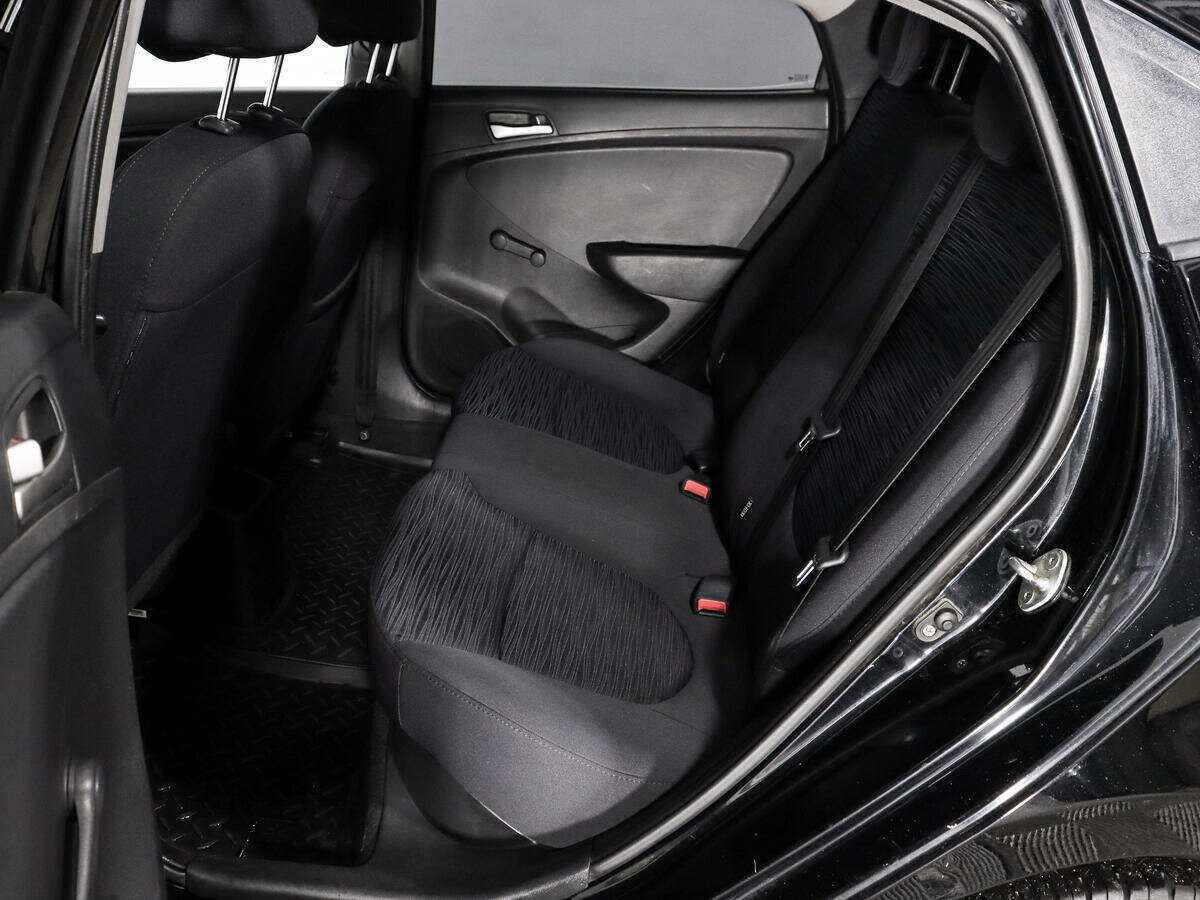 Б/У Хендай Солярис 2014 года. Фото: #6