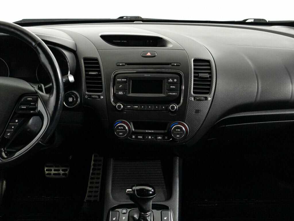 Б/У Киа Церато 2017 года. Фото: #12