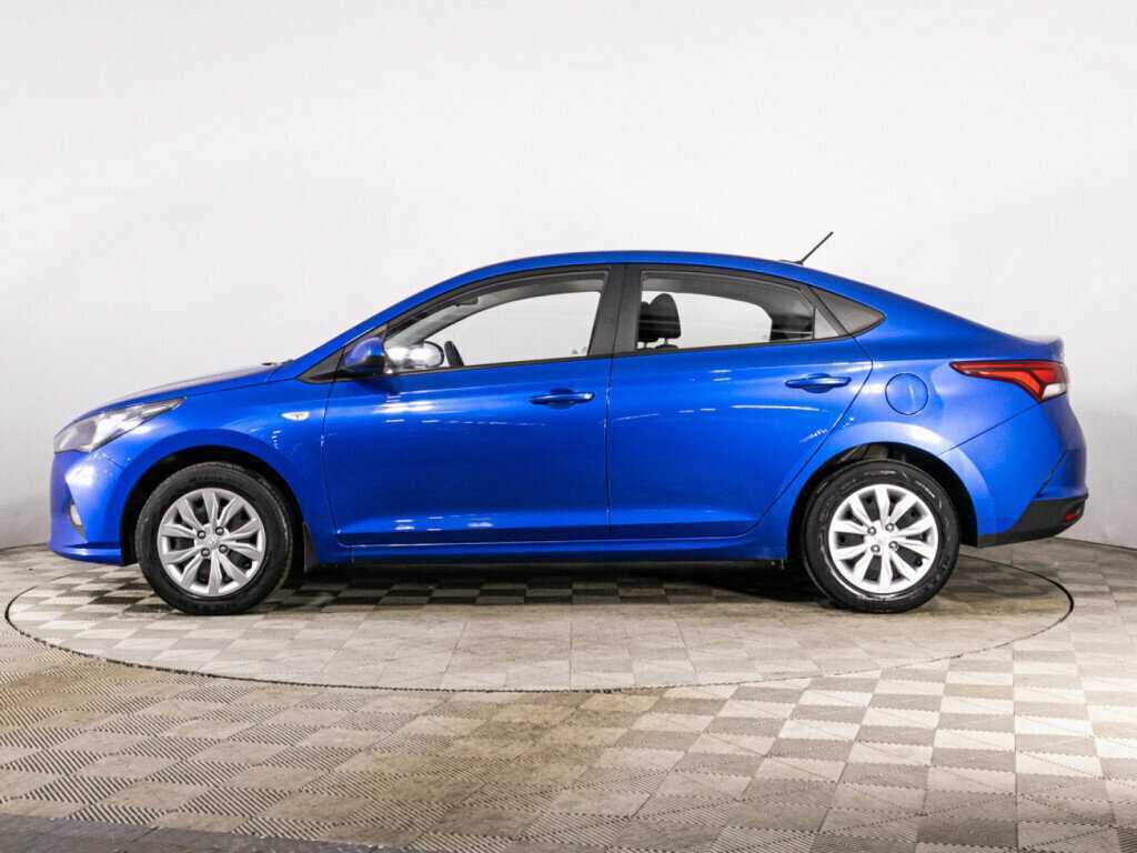 Б/У Хендай Солярис 2020 года. Фото: #7