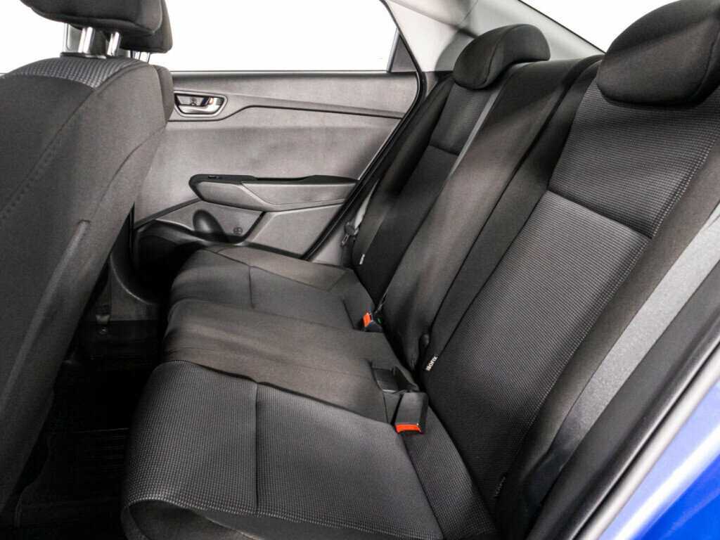 Б/У Хендай Солярис 2020 года. Фото: #9