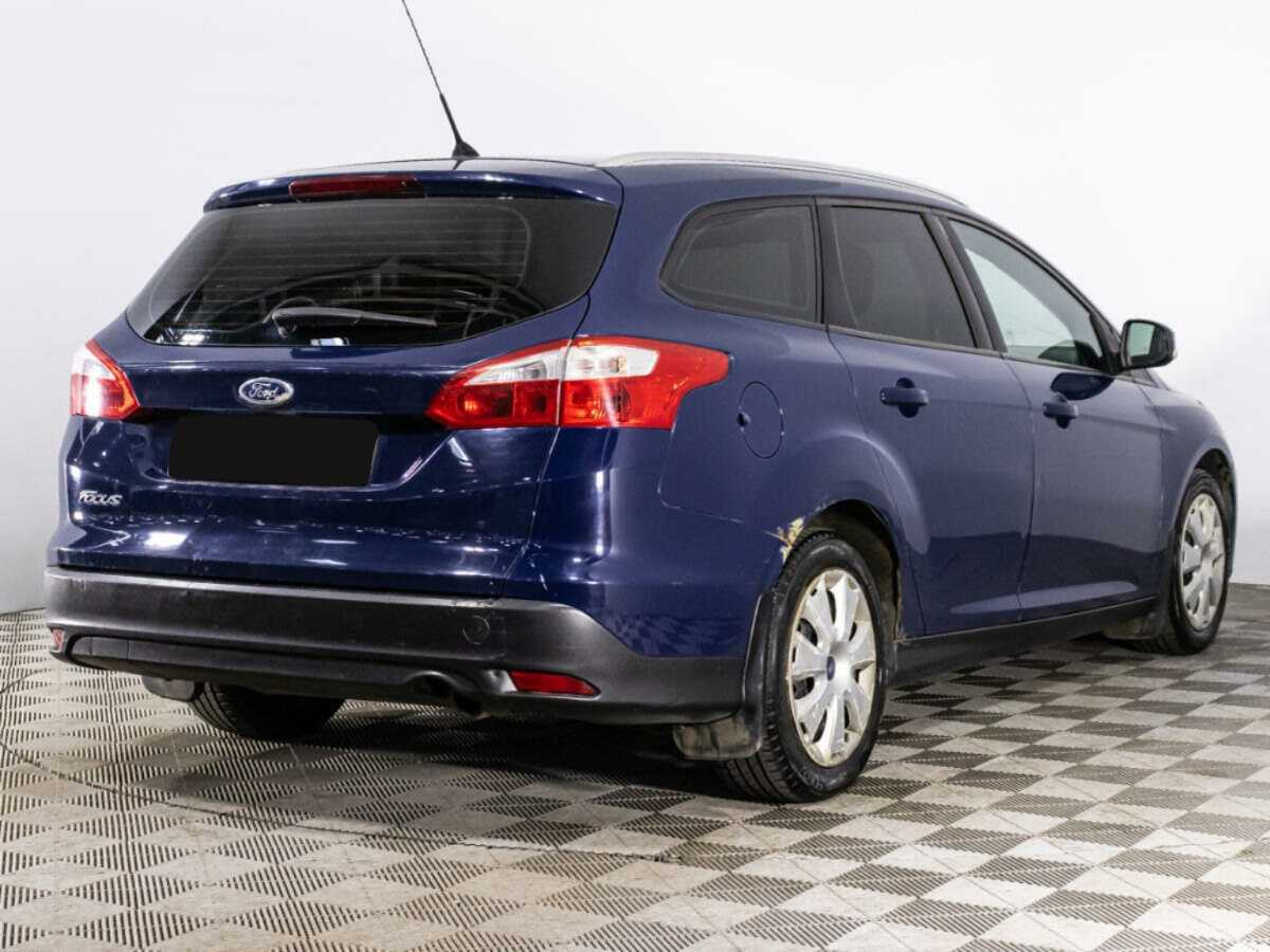 Б/У Форд Фокус 2013 года. Фото: #4