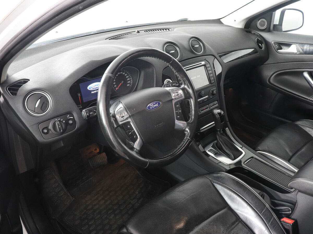 Б/У Форд Мондео 2013 года. Фото: #4