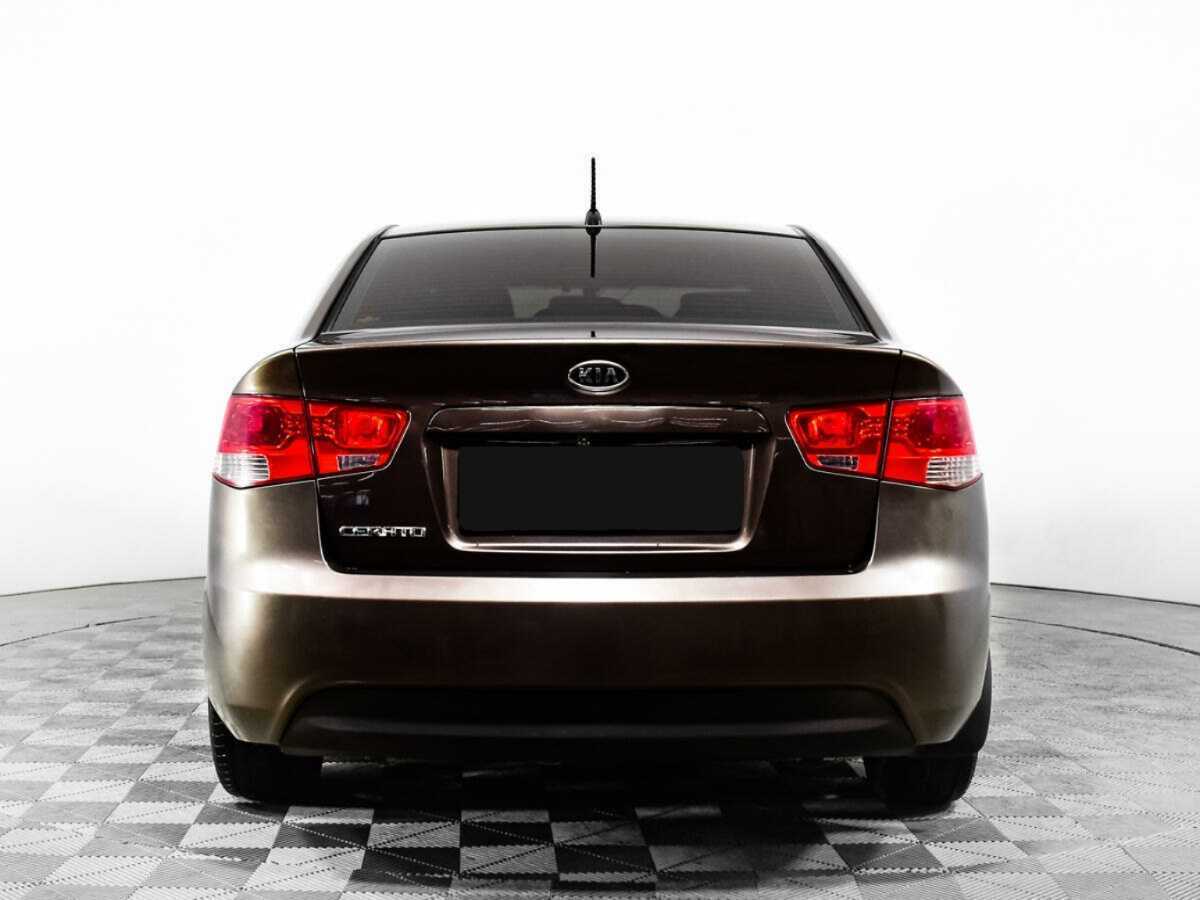 Б/У Киа Церато 2012 года. Фото: #5