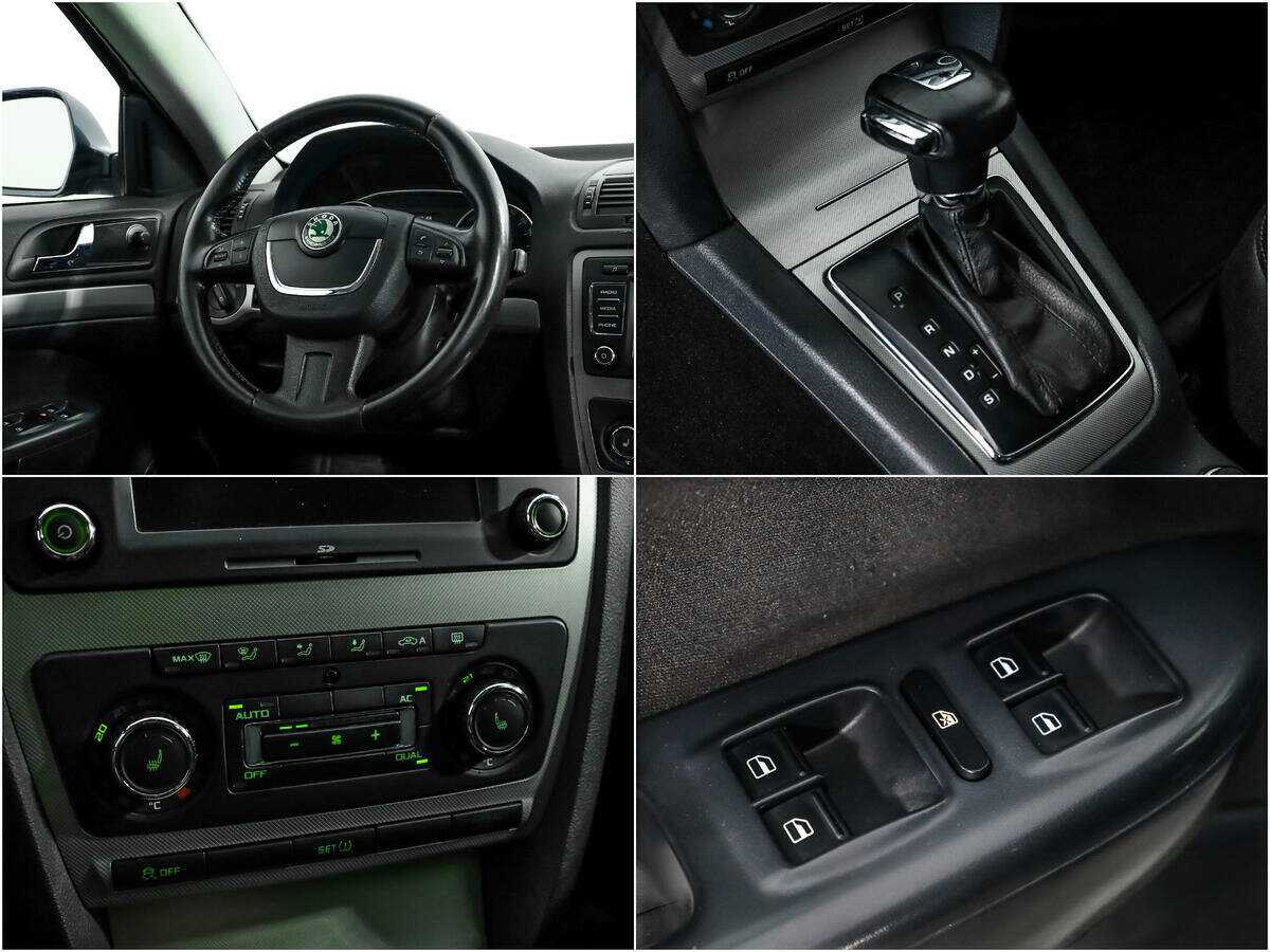 Б/У Шкода Октавия 2012 года. Фото: #13