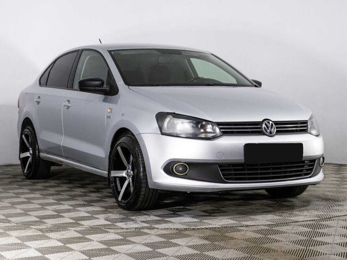 Б/У Фольксваген Поло 2013 года. Фото: #2
