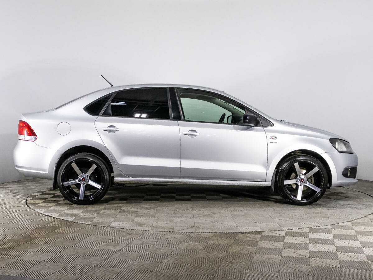 Б/У Фольксваген Поло 2013 года. Фото: #3