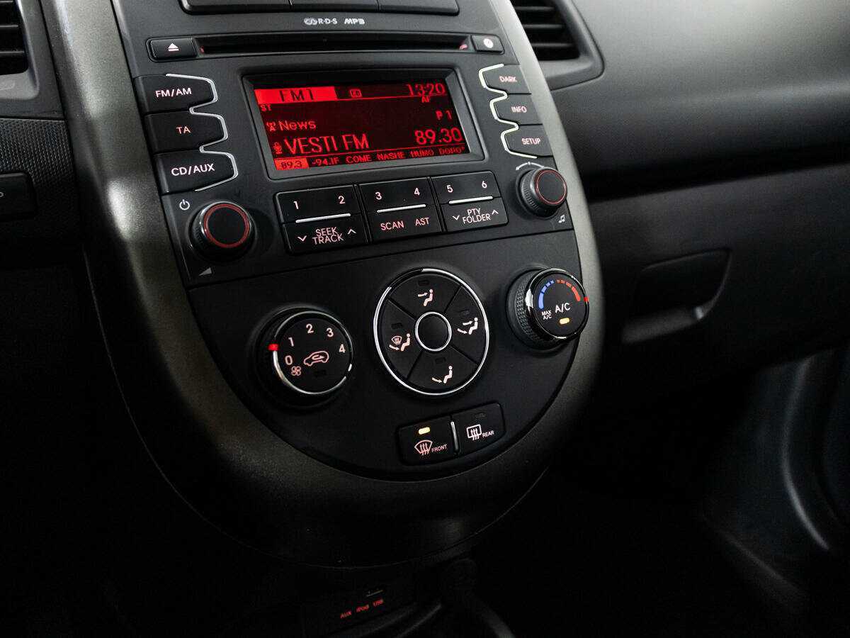 Б/У Киа Соул 2013 года. Фото: #14