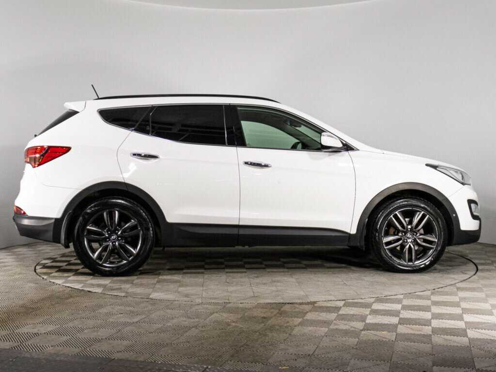 Б/У Хендай Санта Фе 2013 года. Фото: #3