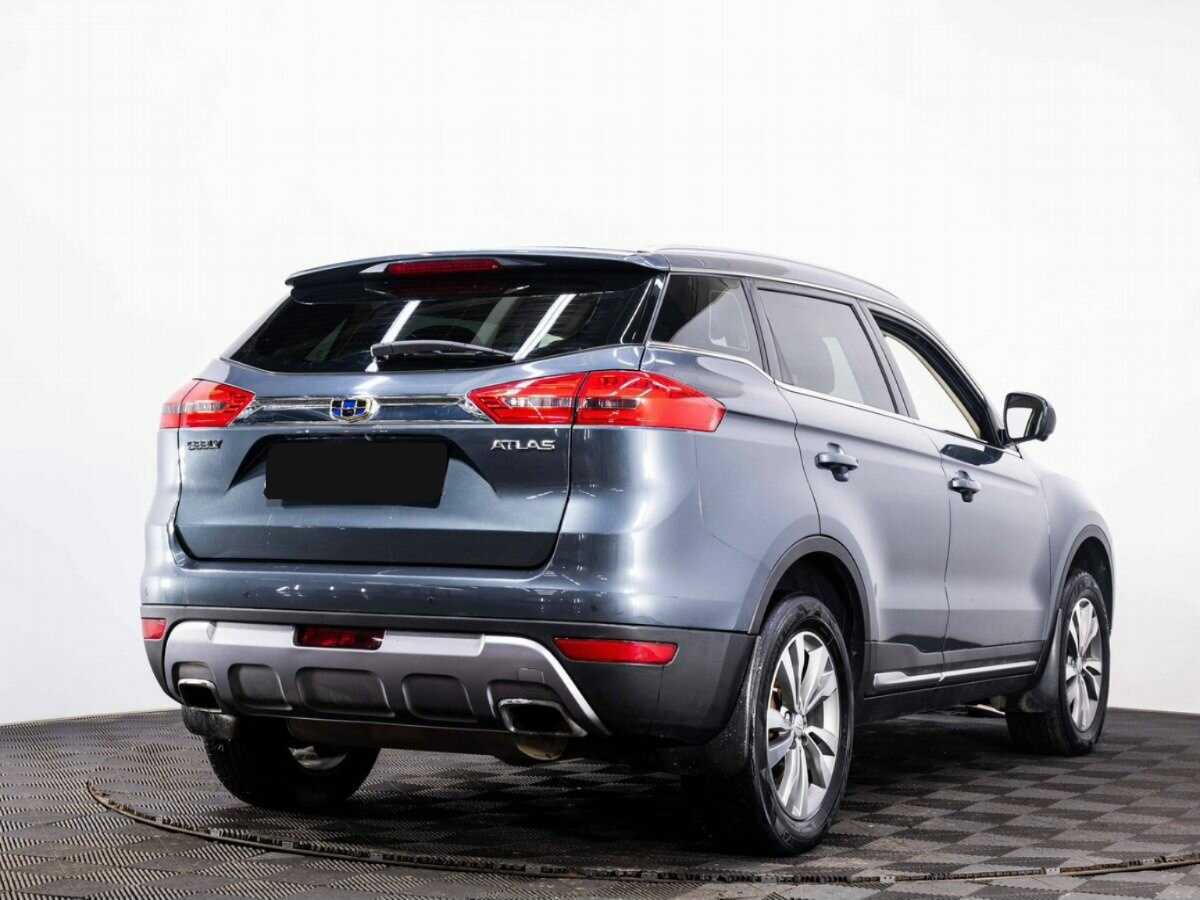 Б/У Джили Атлас 2019 года. Фото: #5