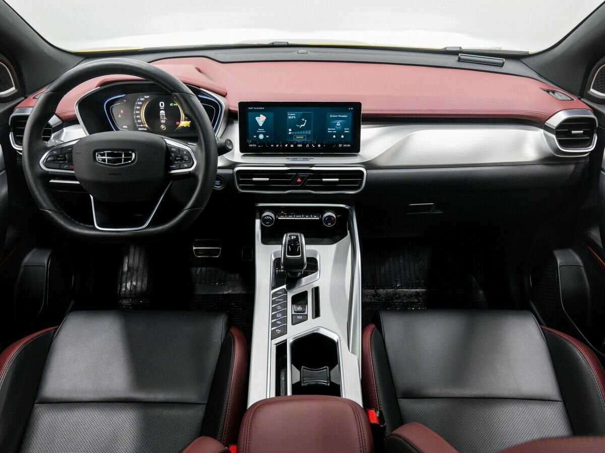 Б/У Джили Кулрэй 2022 года. Фото: #10