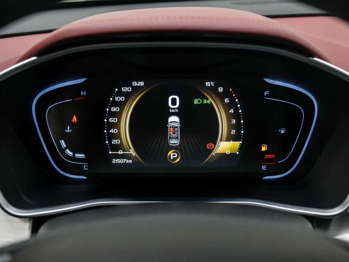 Б/У Джили Кулрэй 2022 года. Фото: #23