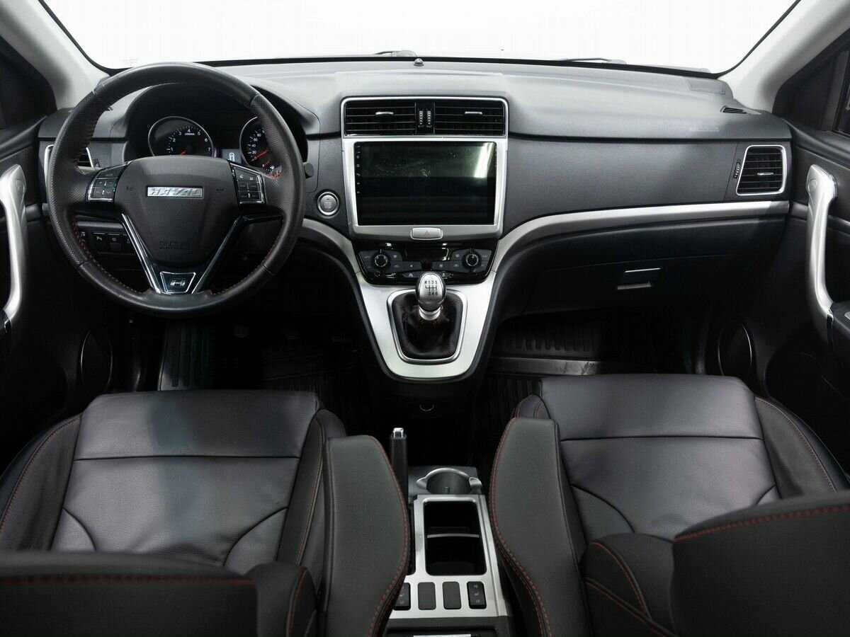 Б/У Хавал Х6 2019 года. Фото: #15