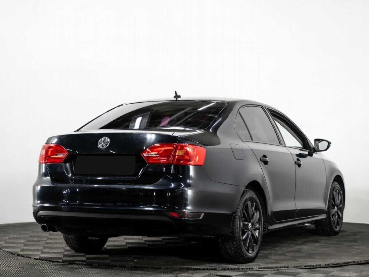 Б/У Фольксваген Джетта 2013 года. Фото: #3