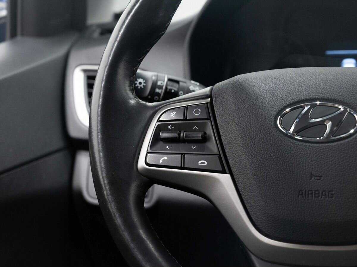 Б/У Хендай Солярис 2018 года. Фото: #16