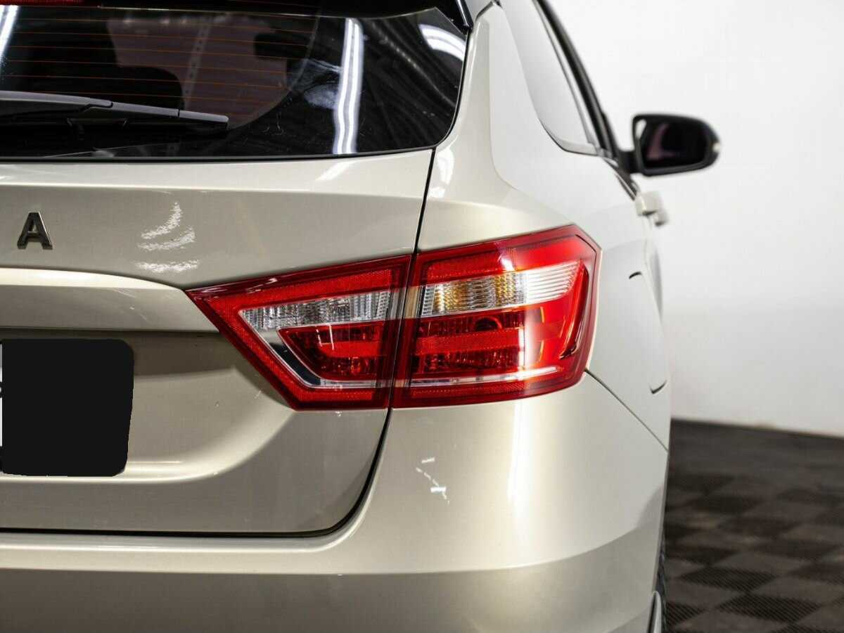 Б/У Лада (ВАЗ) Веста 2019 года. Фото: #6