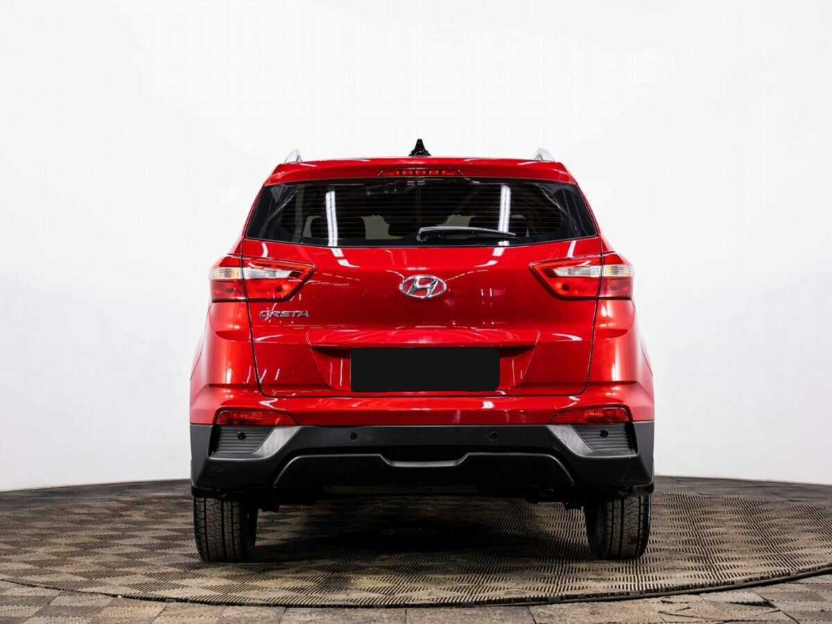 Б/У Хендай Крета 2020 года. Фото: #4