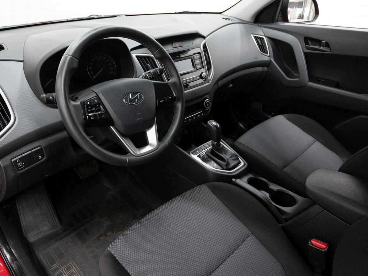 Б/У Хендай Крета 2020 года. Фото: #8