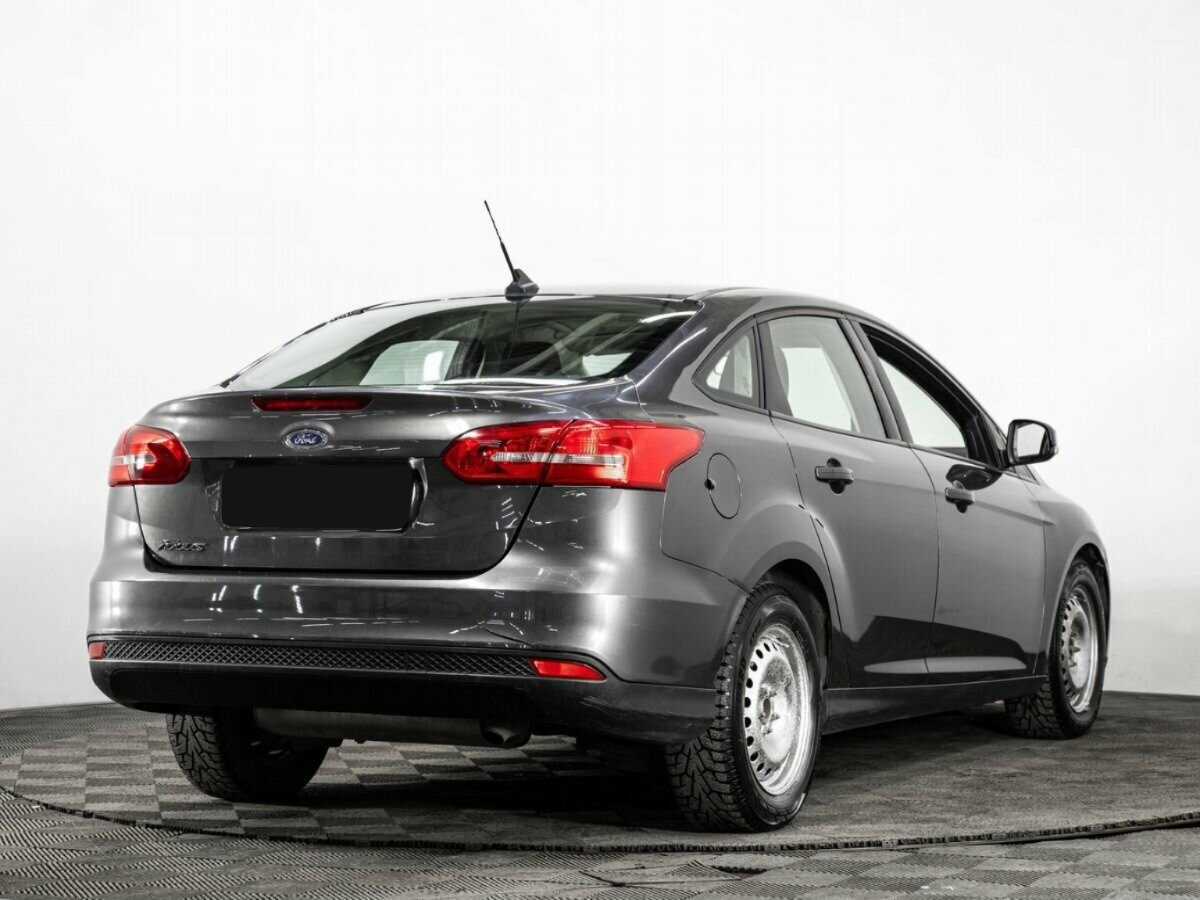 Б/У Форд Фокус 2017 года. Фото: #3