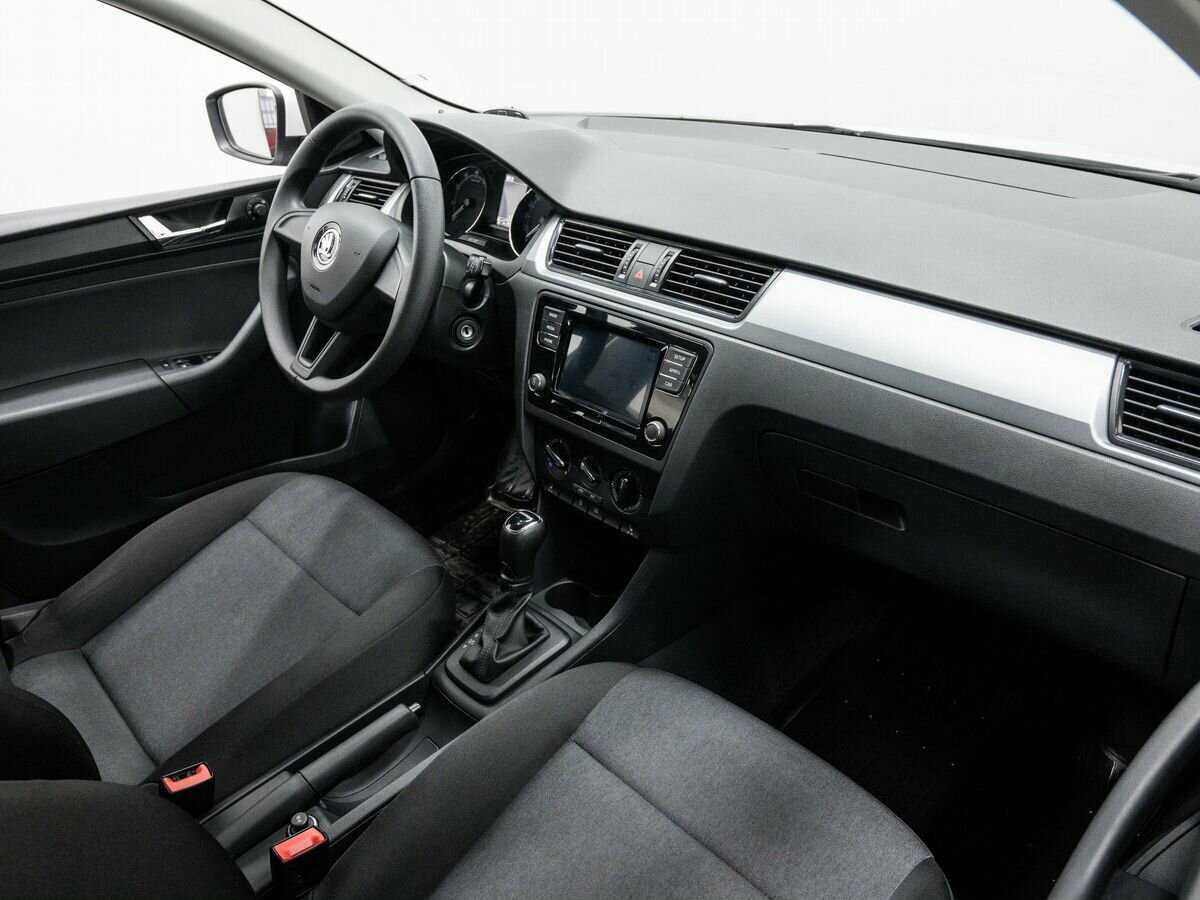 Б/У Шкода Рапид 2019 года. Фото: #7