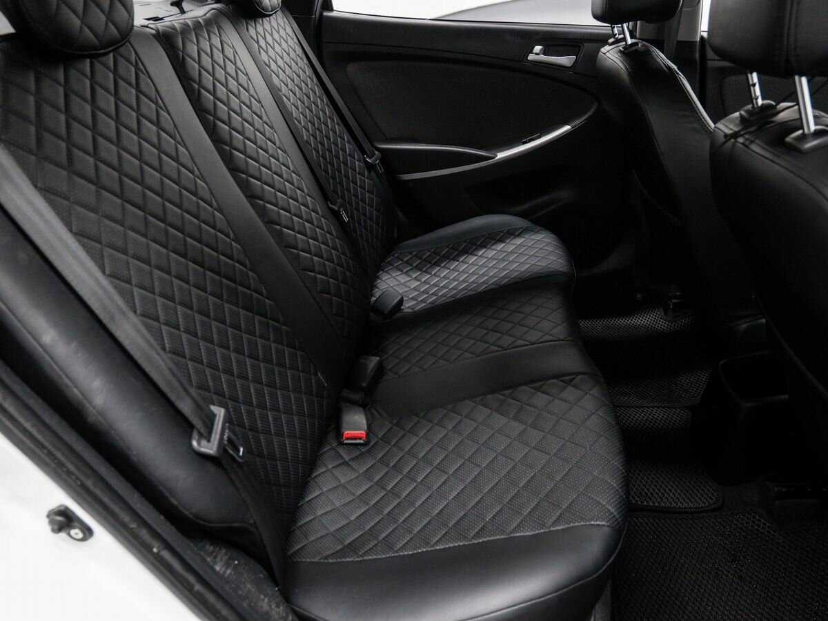 Б/У Хендай Солярис 2013 года. Фото: #9